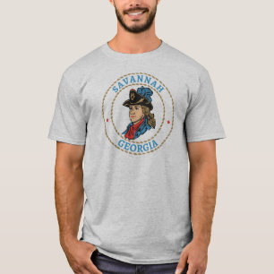 T-shirt Savannah Géorgie Coloniale
