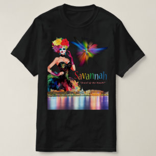 T-shirt Savannah "Joyeau du Sud!" Fierté des Reines Drague