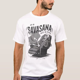 T-shirt Savasana Yoga Tee