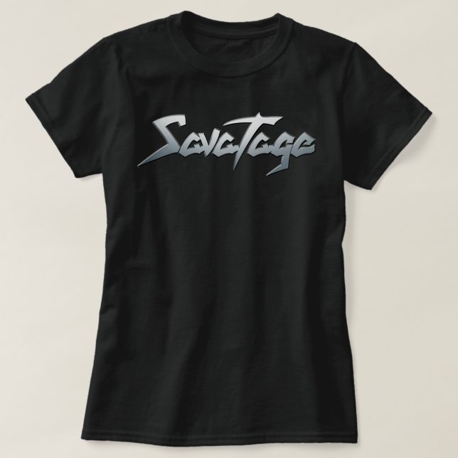 T-shirt Savatage Band Classic T Shirt (Design devant)