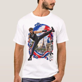 T-shirt savate francaise