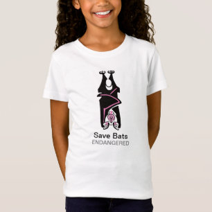 T-Shirt Save BATS - Animal en voie de disparition - faune