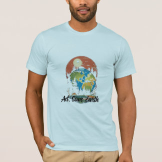 T-shirt Save Earth