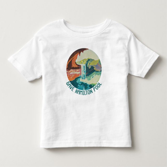 T-shirt Save Hamilton Pool - Enfants (Devant)