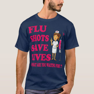 T-shirt Save Lives Funny Medical Doctor or