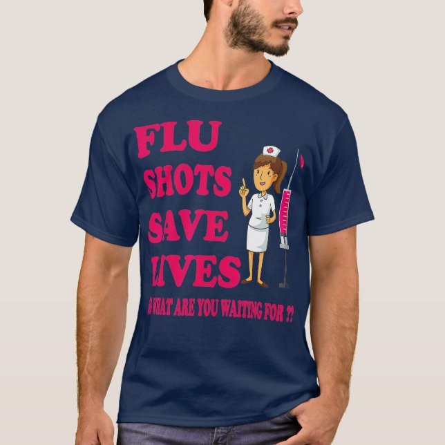 T-shirt Save Lives Funny Medical Doctor or (Devant)