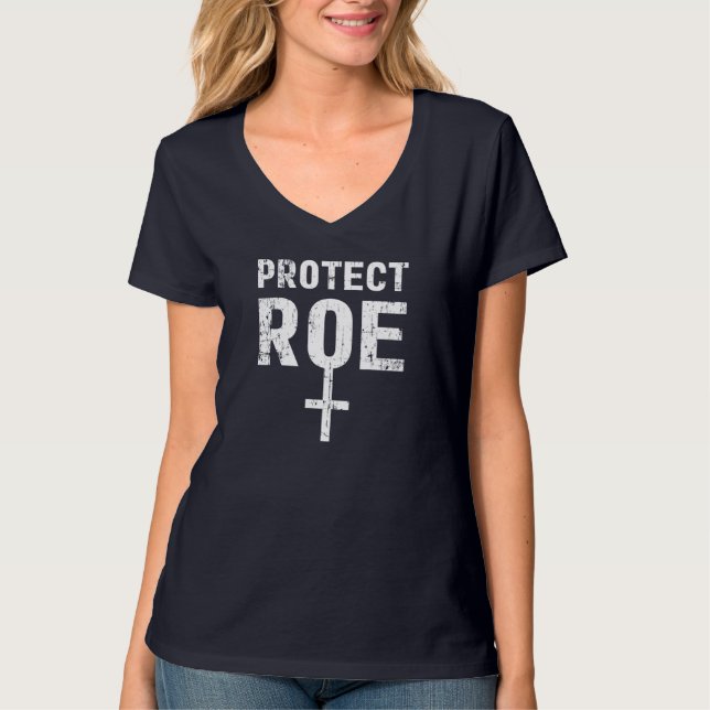 T-shirt Save Roe v Wade Pro Choice Protest Feminist (Devant)