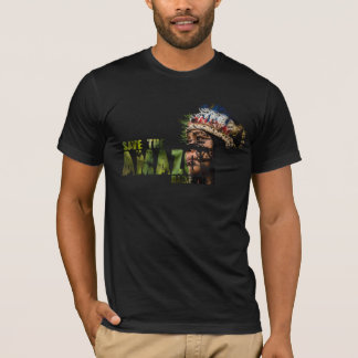 T-shirt Save The Amazon Rainforest