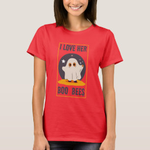 T-shirt Save The boo bees - j'aime son boo bees Halloween