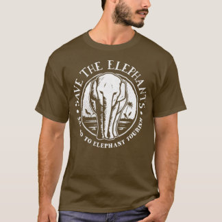 T-shirt Save the Elephant Rescue