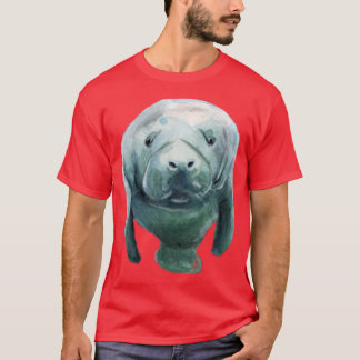 T-shirt Save The Manatees Stickers