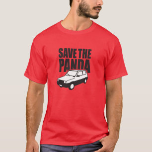 T-shirt Save the Panda