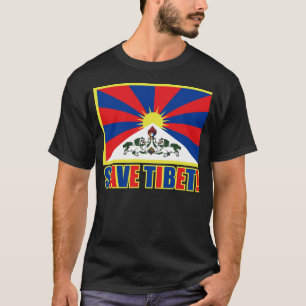 T-SHIRT SAVE TIBET !