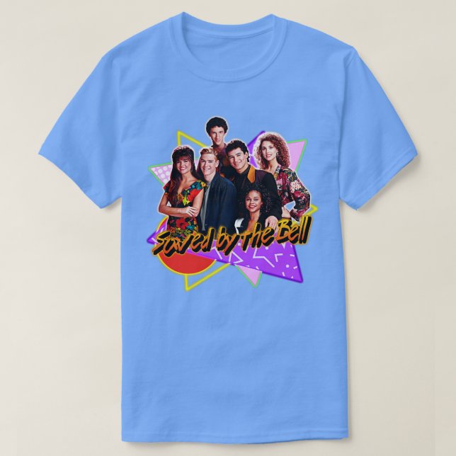 T-shirt Saved By The Bell 90s Kid Fan Art (Design devant)