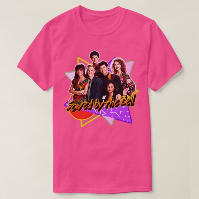 T-shirt Saved By The Bell 90s Kid Fan Art (Design devant)