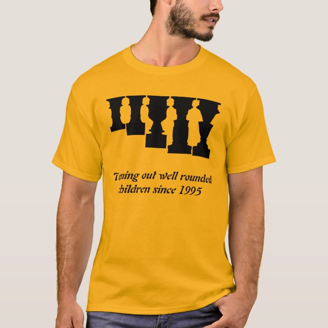 T-shirt S'avérer l'illusion optique d'enfants totaux (Devant)