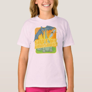 T-shirt SaveTheDinos