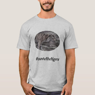 T-shirt #savethetigers