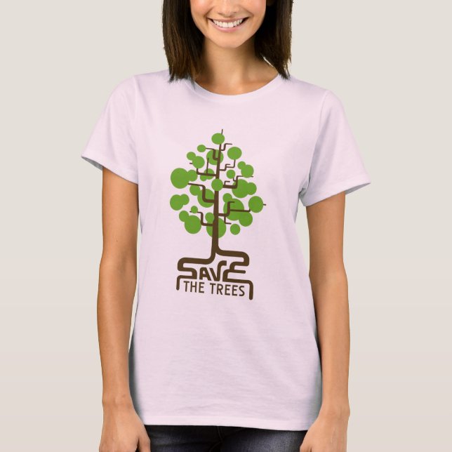 T-shirt savethetrees 02_2 (Devant)
