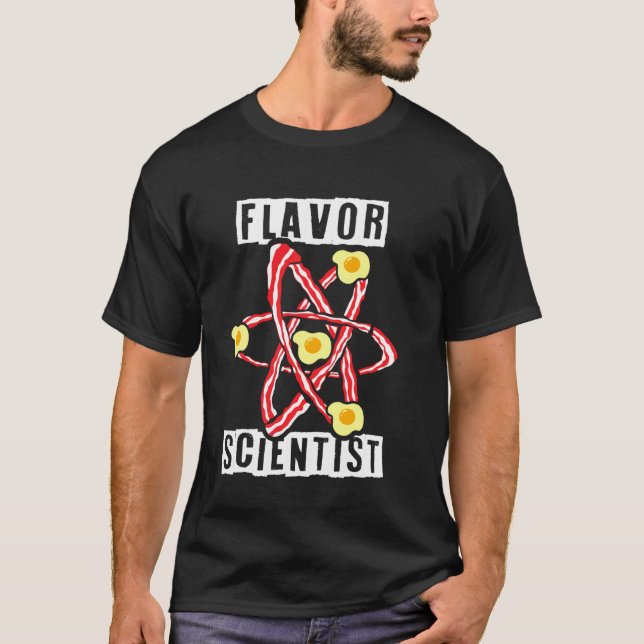 T-shirt Saveur scientifique (Devant)
