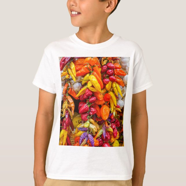 T-shirt Saveurs méditerranéennes (Devant)