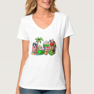 T-shirt Saveurs portoricaines