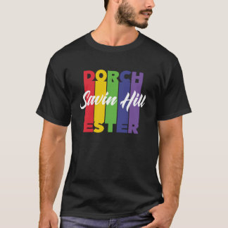 T-shirt Savin Hill Dorchester Primaire (noir)