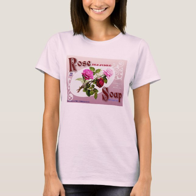 T-shirt Savon rose (Devant)