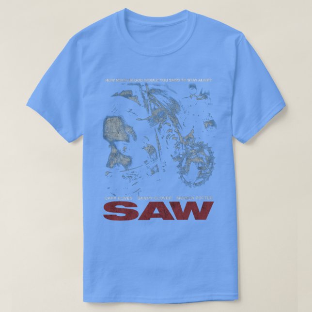 T-shirt Saw2 (Design devant)