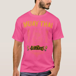 T-shirt Sawadee Thai traditionnel Sak Yant Thai Twin Tiger