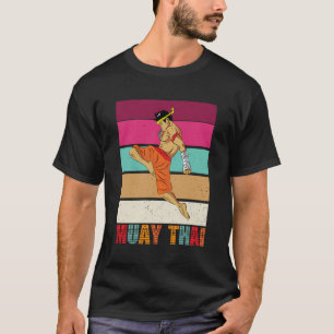T-shirt Sawadee Thai traditionnel Sak Yant Thai Twin Tiger