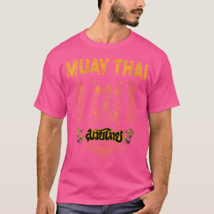 T-shirt Sawadee Thai traditionnel Sak Yant Thai Twin Tiger