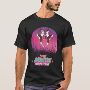 T-shirt Sawadee Thai traditionnel Sak Yant Thai Twin Tiger