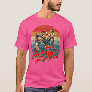 T-shirt Sawadee Thai traditionnel Sak Yant Thai Twin Tiger