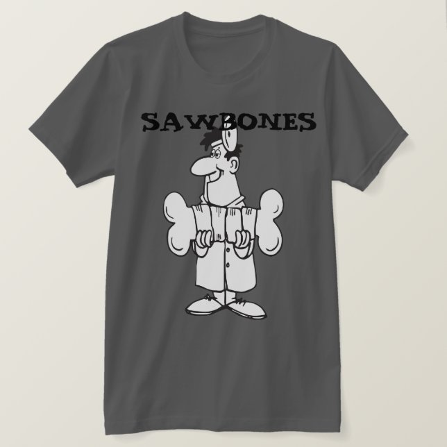 T-shirt Sawbones (Design devant)