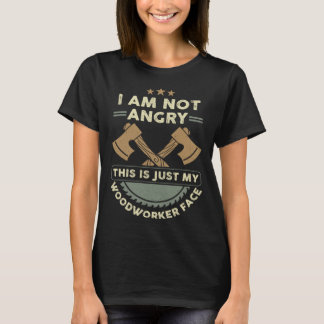 T-shirt Sawmill Carpenter Carpenter Woodworker Chainsaw Pr