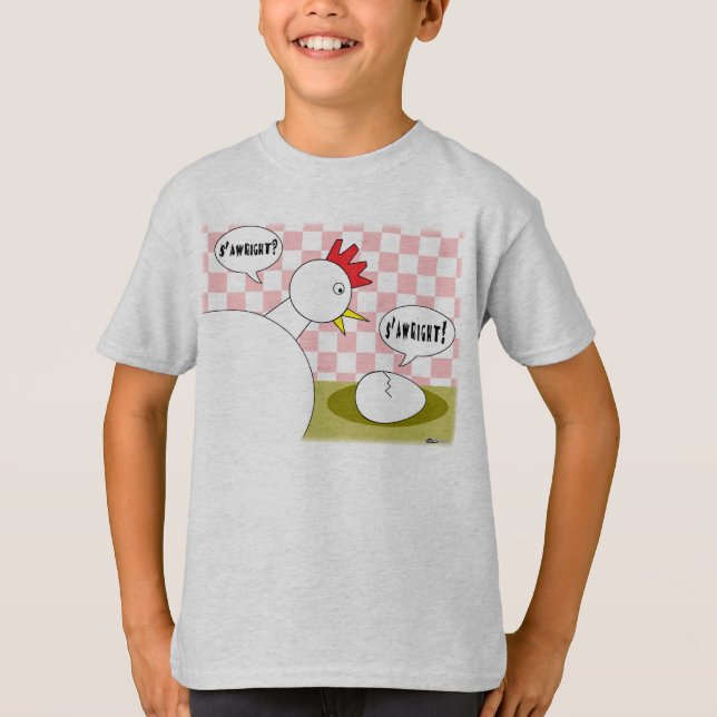 T-shirt S'Awright ? (Devant)