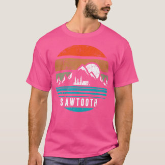 T-shirt Sawtooth National Forest Mountains Idaho Camping R