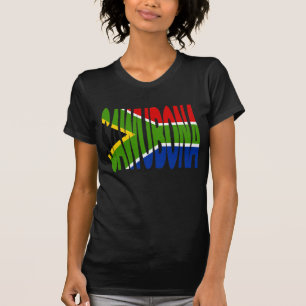 T-shirt Sawubona (IsiZulu - Bonjour)