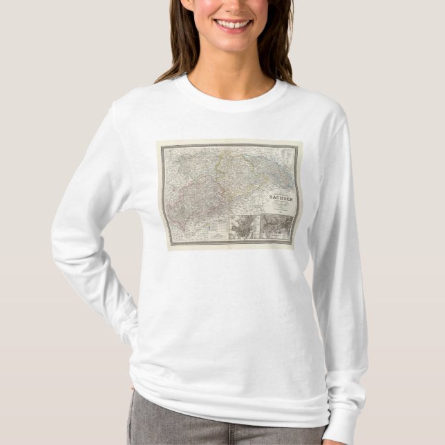 T-shirt Saxe (Devant)
