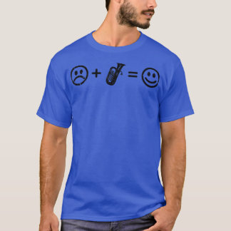 T-shirt Saxhorn Music Rend Heureux Cadeau Amusant Saxhorn 