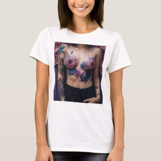 T-shirt "Saxi Girl Hot : Sizzling Music Vibe T-Shirt"