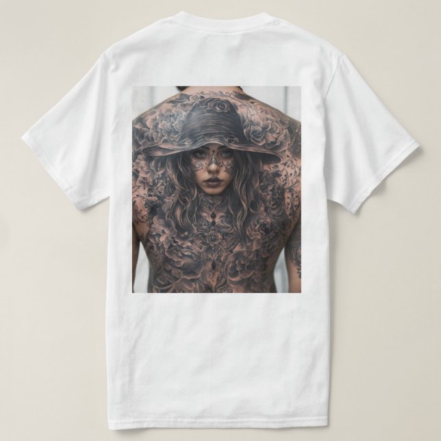 T-shirt "Saxi Serenade : Groove in Style T-Shirt" (Design dos)