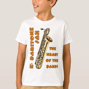 T-shirt Saxo de baryton