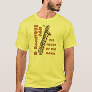 T-shirt Saxo de baryton