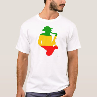 T-shirt Saxo de Rasta
