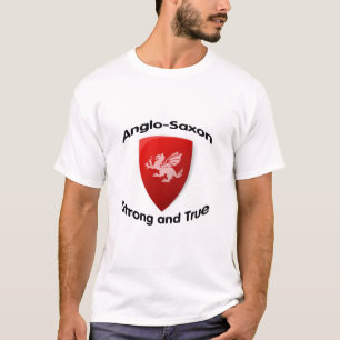 T-shirt SAXON ANGLO fort et vrai