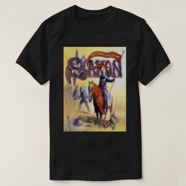 T-shirt Saxon Essential.png (Design devant)