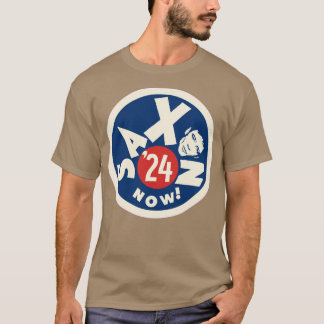 T-shirt Saxon maintenant