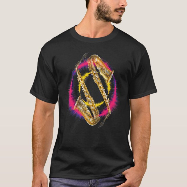 T-shirt Saxophone (Devant)